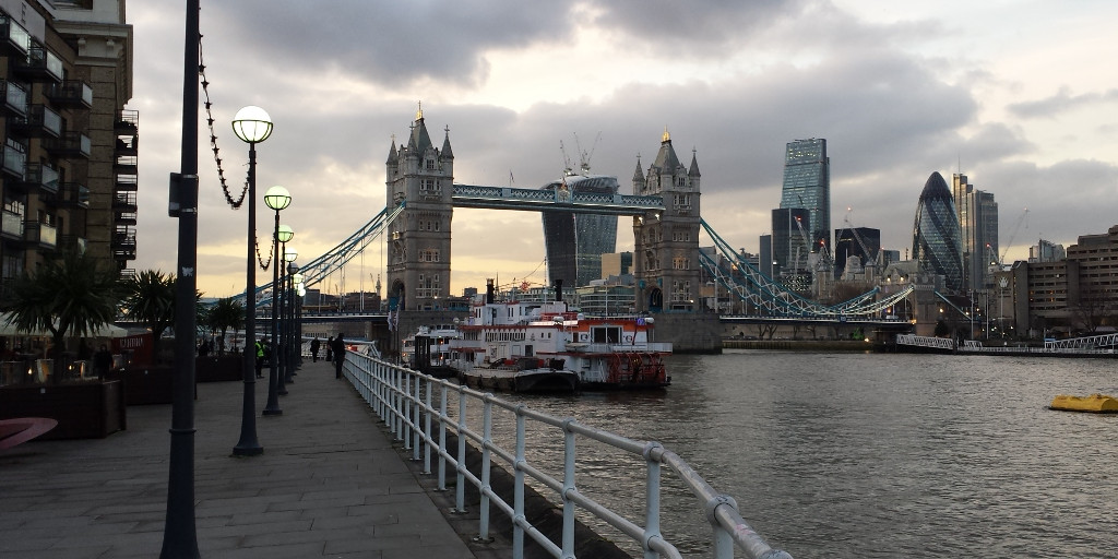 Tower Bridge in London